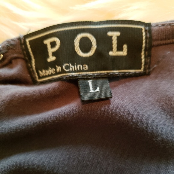 Grey dress with back cutout - Picture 4 of 4